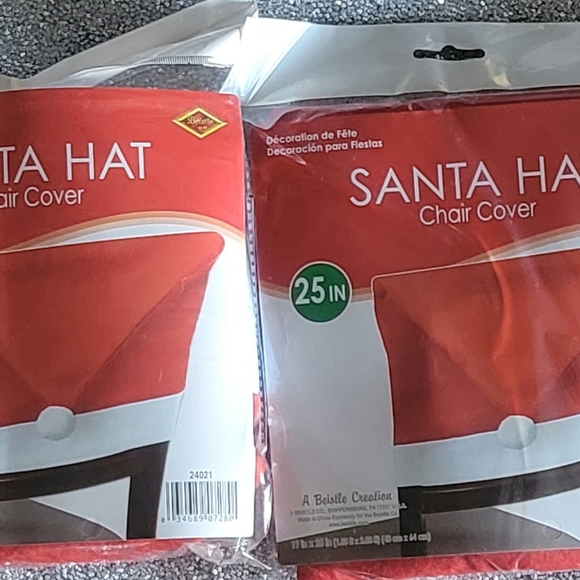 Christmas chair covers - Picture 2 of 4